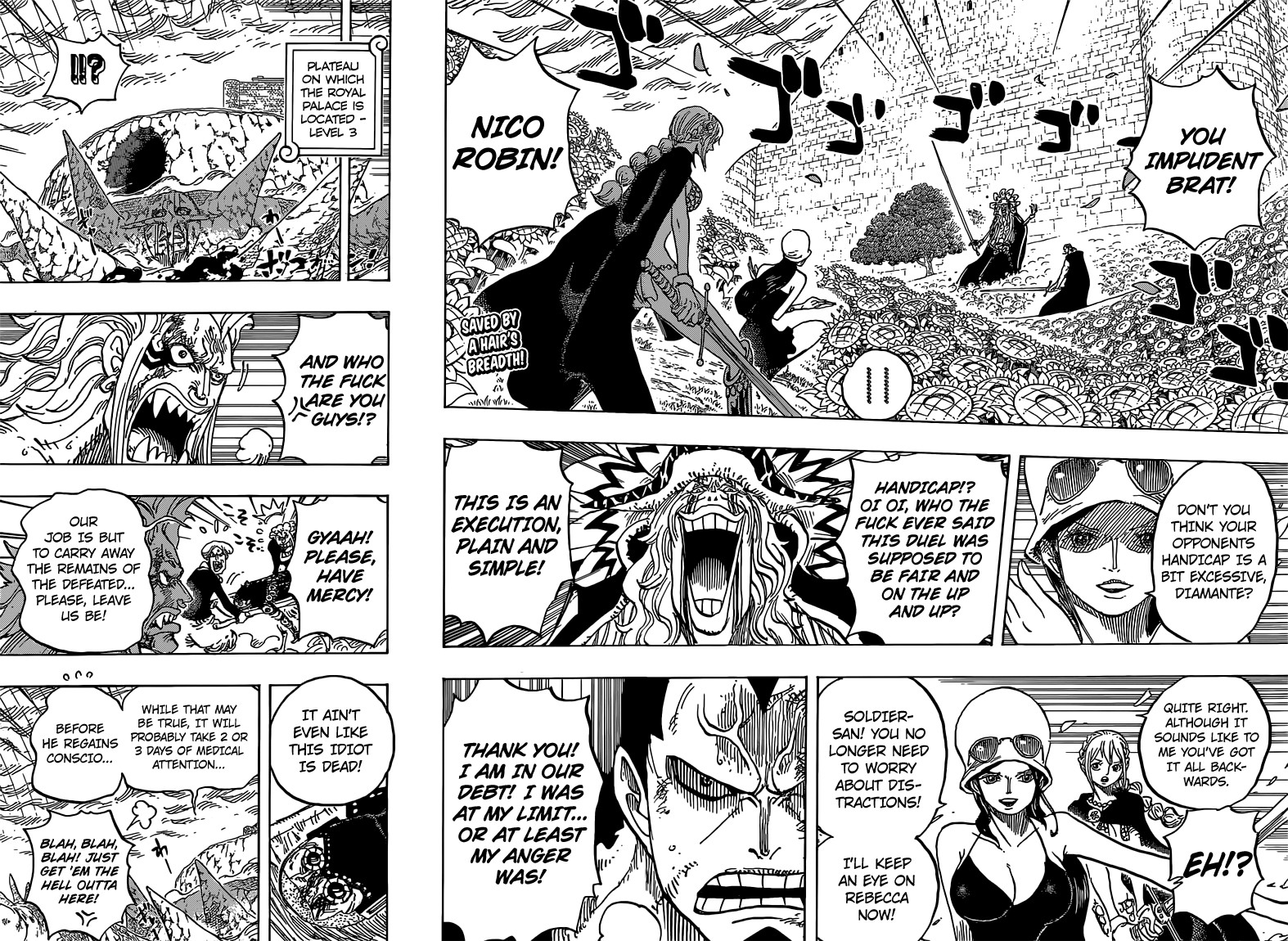 One Piece Chapter 774 4